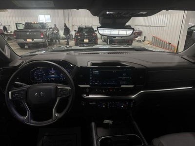 2025 Chevrolet Silverado 3500 HD Crew Cab Standard Box 4-Wheel Drive LTZ