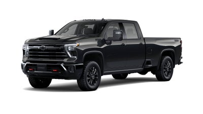 2026 Chevrolet Silverado 3500 HD Crew Cab Long Box 4-Wheel Drive LTZ