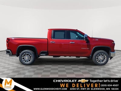 2026 Chevrolet Silverado 3500 HD Crew Cab Standard Box 4-Wheel Drive LTZ