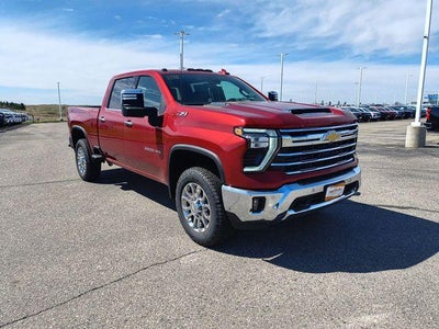2026 Chevrolet Silverado 3500 HD Crew Cab Standard Box 4-Wheel Drive LTZ