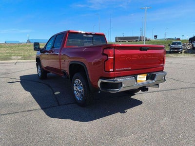 2026 Chevrolet Silverado 3500 HD Crew Cab Standard Box 4-Wheel Drive LTZ