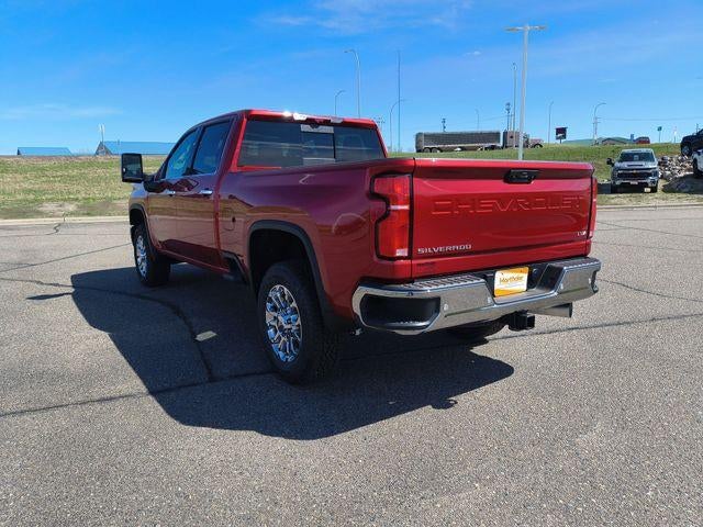 2026 Chevrolet Silverado 3500 HD Crew Cab Standard Box 4-Wheel Drive LTZ