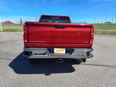 2026 Chevrolet Silverado 3500 HD Crew Cab Standard Box 4-Wheel Drive LTZ