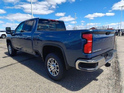 2026 Chevrolet Silverado 3500 HD Crew Cab Standard Box 4-Wheel Drive LTZ