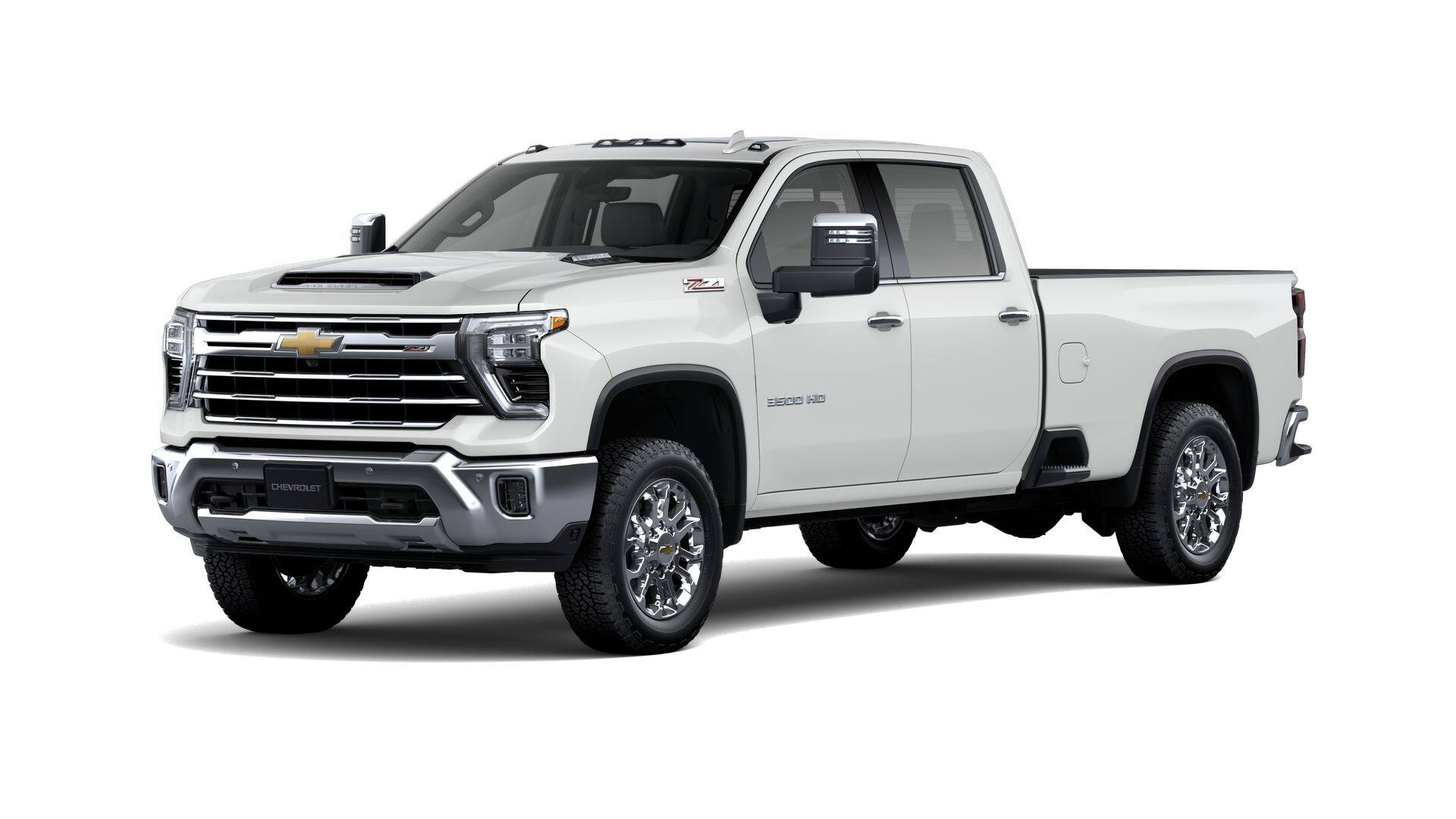 2026 Chevrolet Silverado 3500 HD Crew Cab Long Box 4-Wheel Drive LTZ