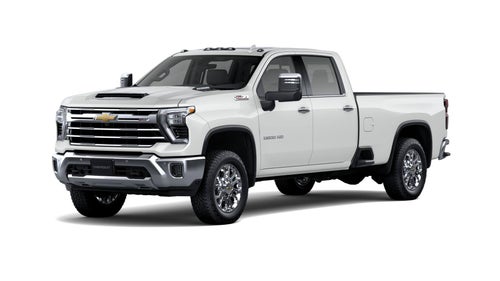 2026 Chevrolet Silverado 3500 HD Crew Cab Long Box 4-Wheel Drive LTZ