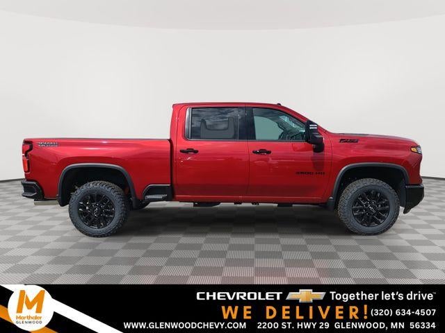 2026 Chevrolet Silverado 3500 HD Crew Cab Standard Box 4-Wheel Drive LTZ