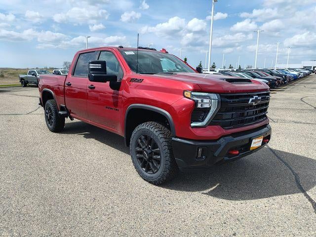 2026 Chevrolet Silverado 3500 HD Crew Cab Standard Box 4-Wheel Drive LTZ