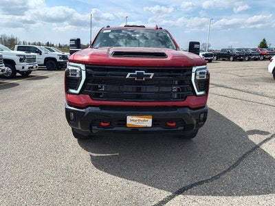 2026 Chevrolet Silverado 3500 HD Crew Cab Standard Box 4-Wheel Drive LTZ