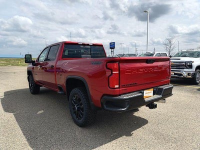 2026 Chevrolet Silverado 3500 HD Crew Cab Standard Box 4-Wheel Drive LTZ