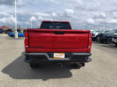 2026 Chevrolet Silverado 3500 HD Crew Cab Standard Box 4-Wheel Drive LTZ