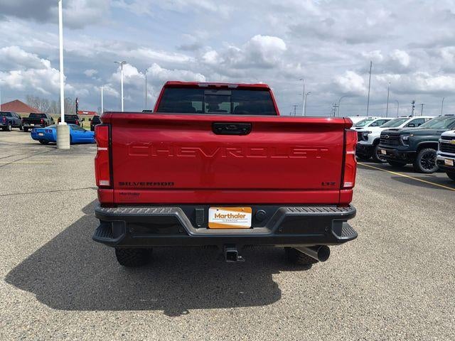 2026 Chevrolet Silverado 3500 HD Crew Cab Standard Box 4-Wheel Drive LTZ
