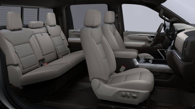 2026 Chevrolet Silverado 3500 HD Crew Cab Standard Box 4-Wheel Drive LTZ