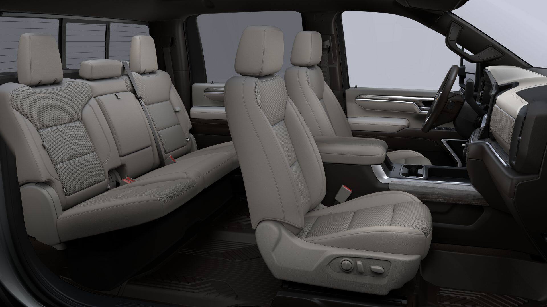 2026 Chevrolet Silverado 3500 HD Crew Cab Standard Box 4-Wheel Drive LTZ