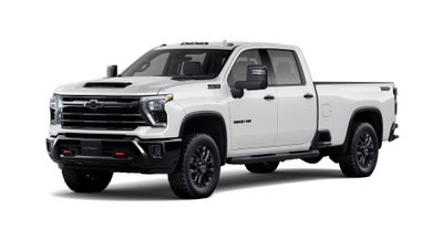 2026 Chevrolet Silverado 3500 HD Crew Cab Long Box 4-Wheel Drive LTZ