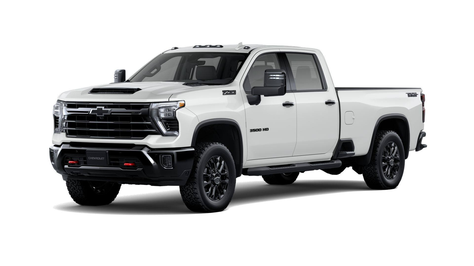 2026 Chevrolet Silverado 3500 HD Crew Cab Long Box 4-Wheel Drive LTZ