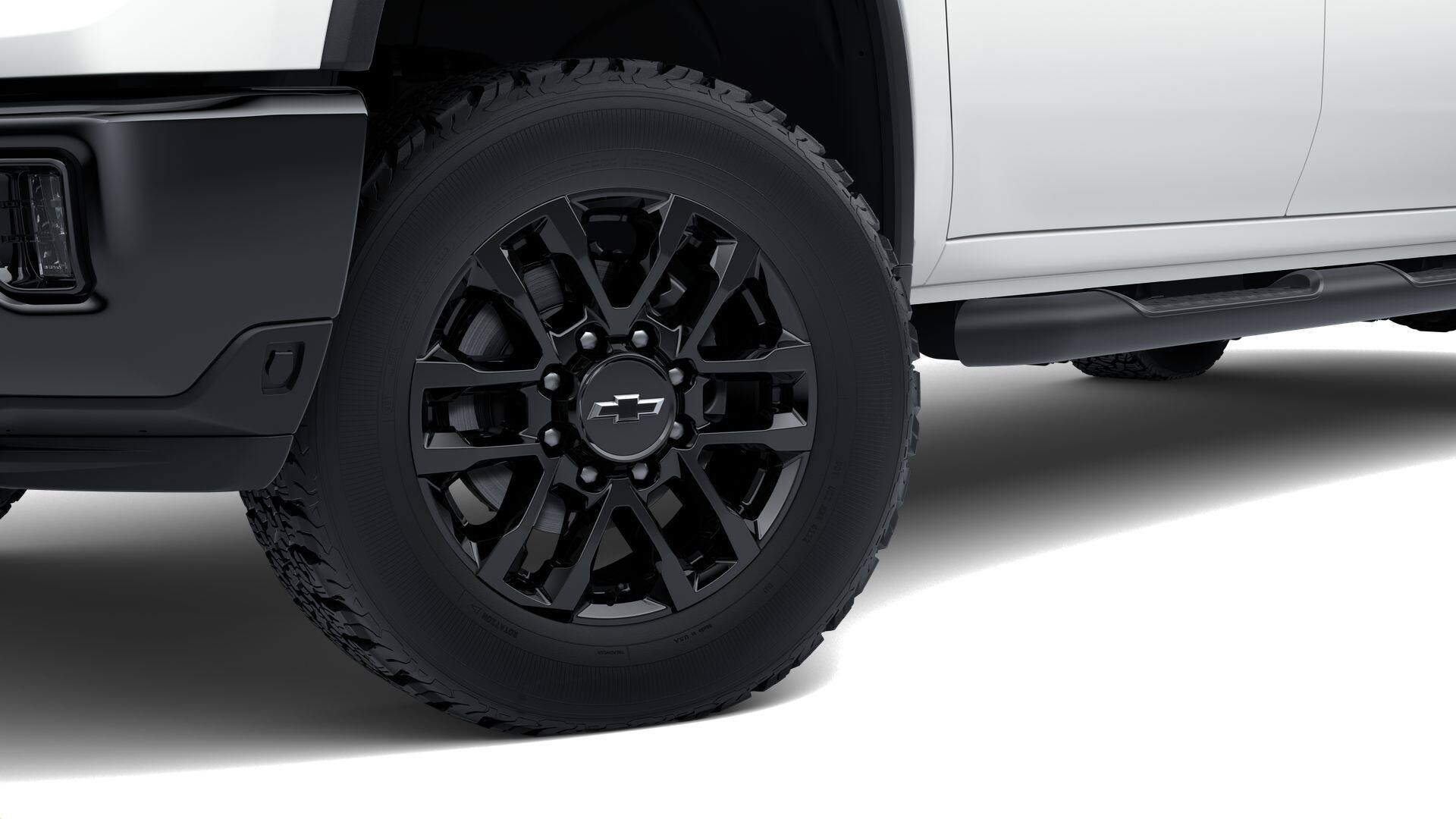 2026 Chevrolet Silverado 3500 HD Crew Cab Long Box 4-Wheel Drive LTZ