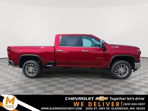 2026 Chevrolet Silverado 3500 HD Crew Cab Standard Box 4-Wheel Drive LTZ
