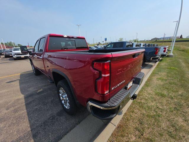 2026 Chevrolet Silverado 3500 HD Crew Cab Standard Box 4-Wheel Drive LTZ