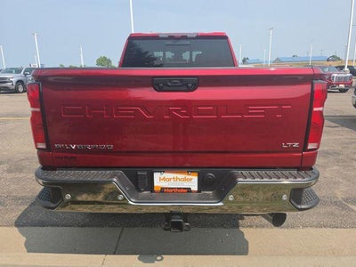 2026 Chevrolet Silverado 3500 HD Crew Cab Standard Box 4-Wheel Drive LTZ