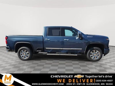 2026 Chevrolet Silverado 3500 HD Crew Cab Standard Box 4-Wheel Drive High Country
