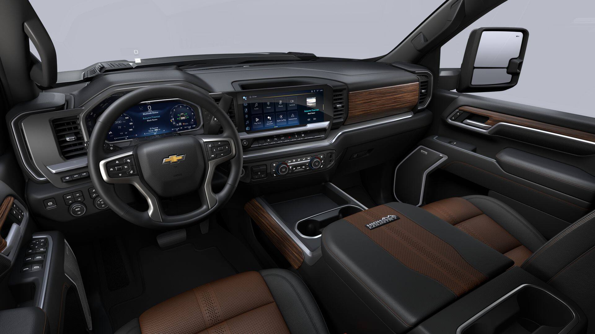 2026 Chevrolet Silverado 3500 HD Crew Cab Standard Box 4-Wheel Drive High Country