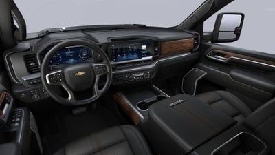 2026 Chevrolet Silverado 3500 HD Crew Cab Standard Box 4-Wheel Drive High Country