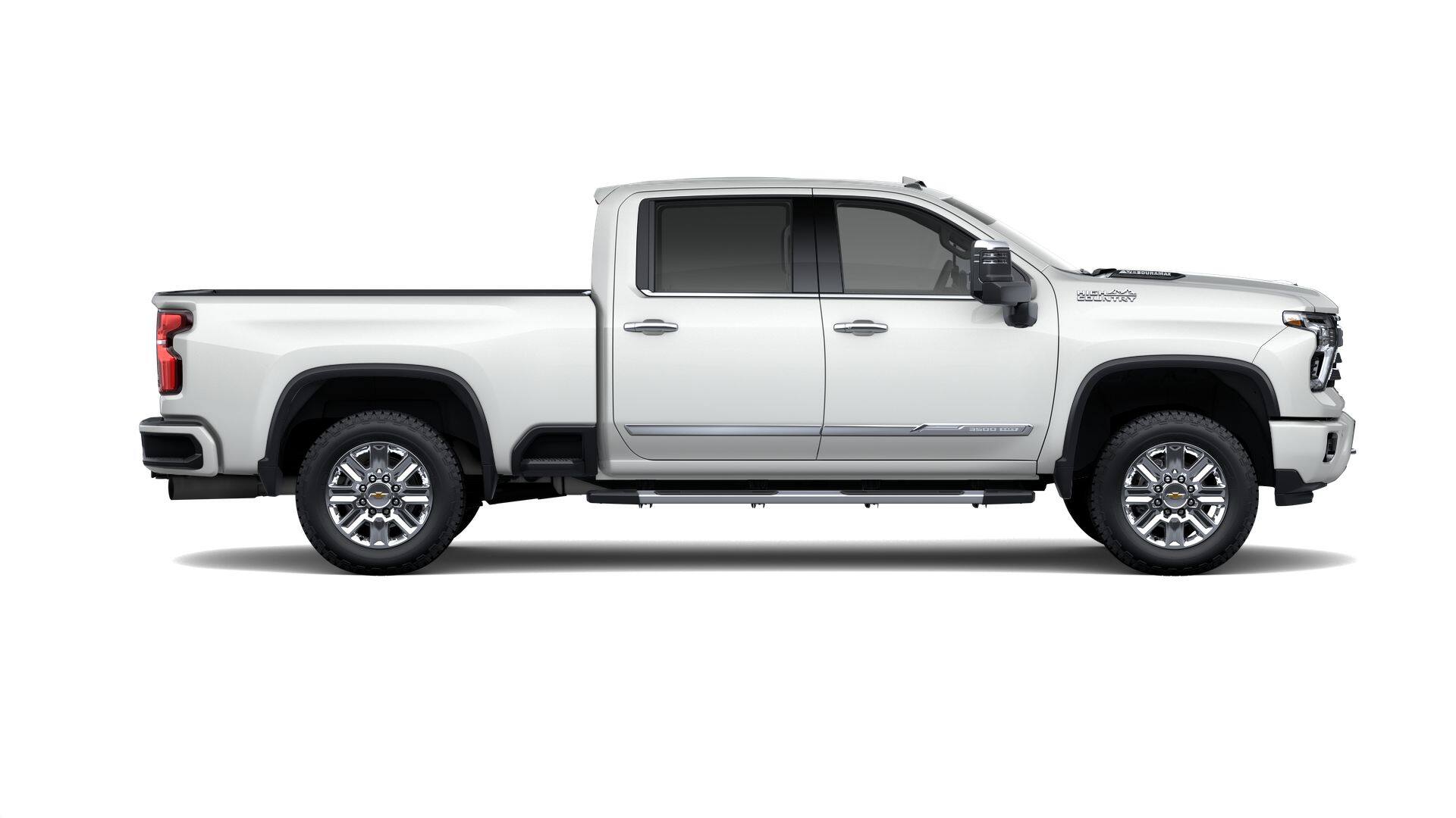 2026 Chevrolet Silverado 3500 HD Crew Cab Standard Box 4-Wheel Drive High Country