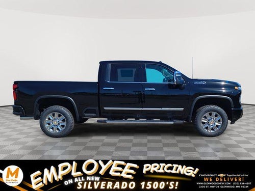 2026 Chevrolet Silverado 3500 HD Crew Cab Standard Box 4-Wheel Drive High Country