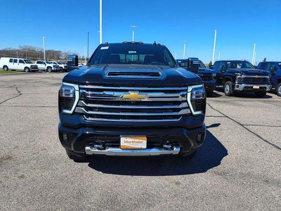 2026 Chevrolet Silverado 3500 HD Crew Cab Standard Box 4-Wheel Drive High Country