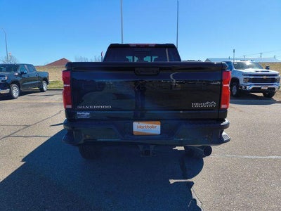 2026 Chevrolet Silverado 3500 HD Crew Cab Standard Box 4-Wheel Drive High Country