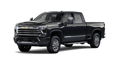 2026 Chevrolet Silverado 3500 HD Crew Cab Standard Box 4-Wheel Drive High Country