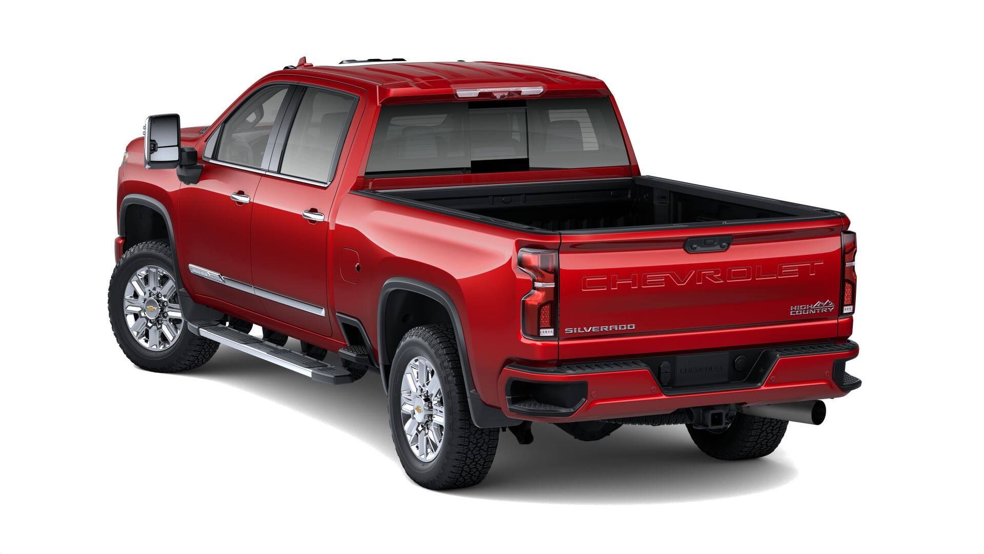 2026 Chevrolet Silverado 3500 HD Crew Cab Standard Box 4-Wheel Drive High Country