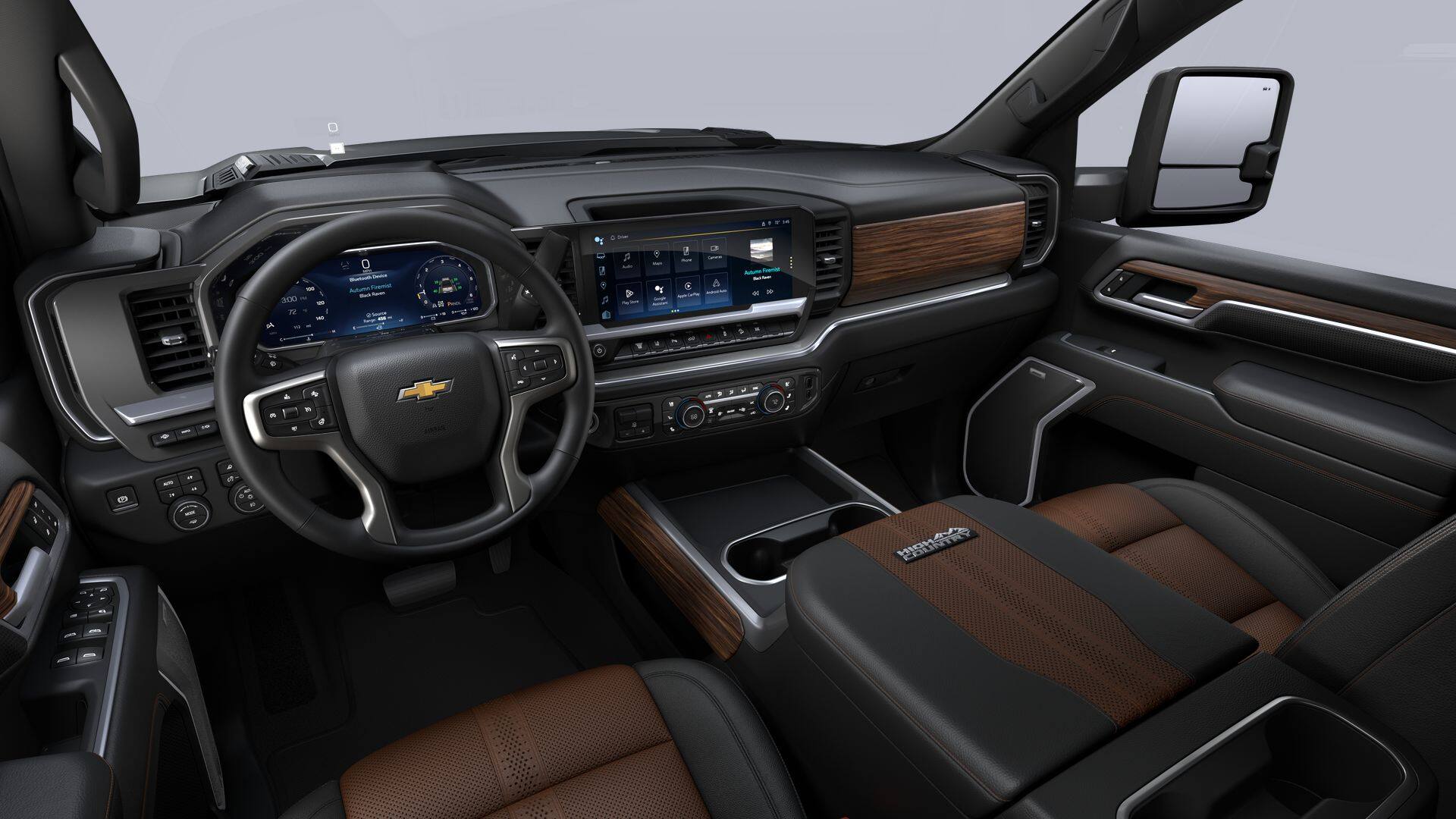 2026 Chevrolet Silverado 3500 HD Crew Cab Standard Box 4-Wheel Drive High Country