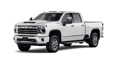 2026 Chevrolet Silverado 3500 HD Crew Cab Standard Box 4-Wheel Drive High Country