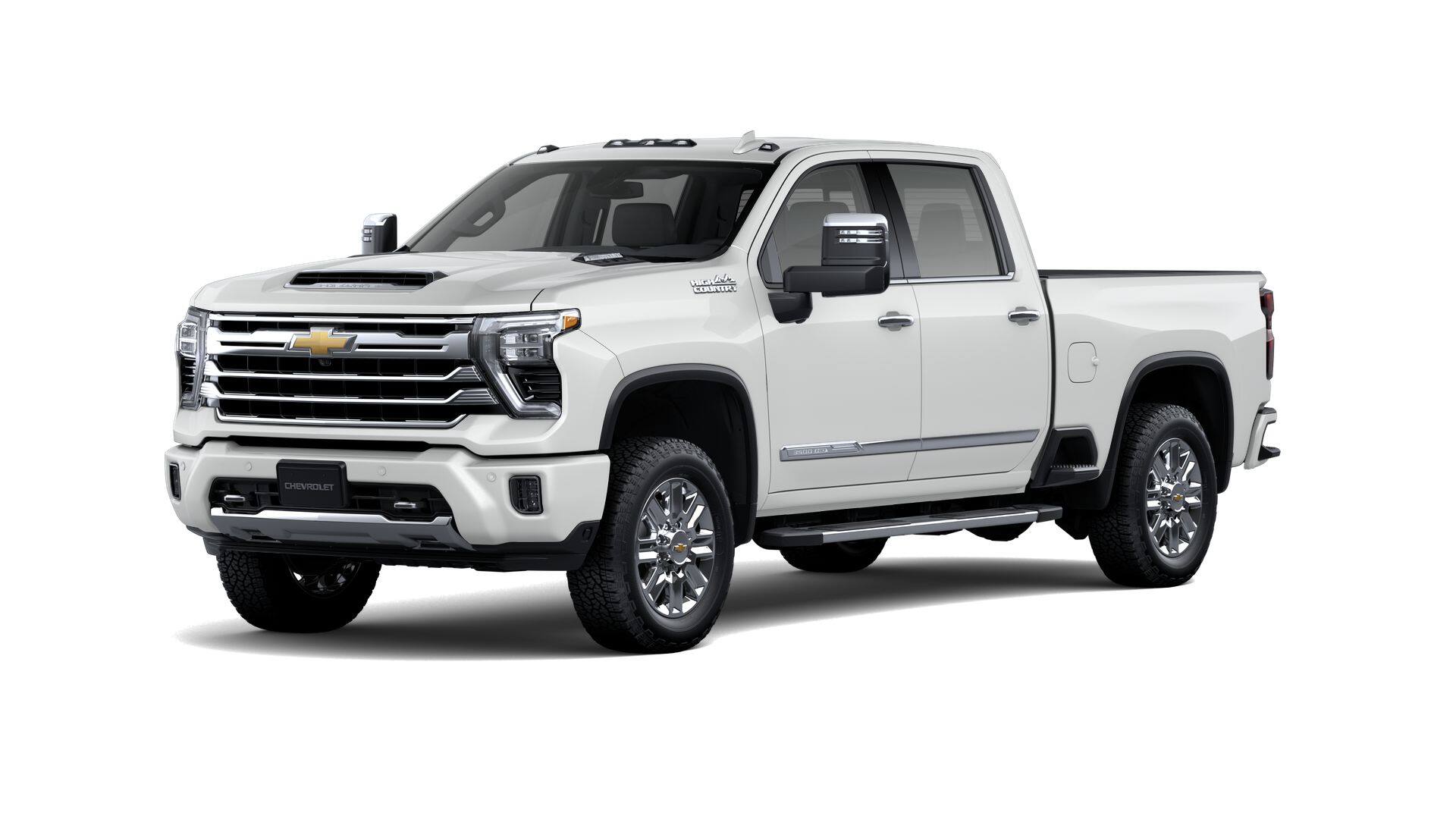 2026 Chevrolet Silverado 3500 HD Crew Cab Standard Box 4-Wheel Drive High Country