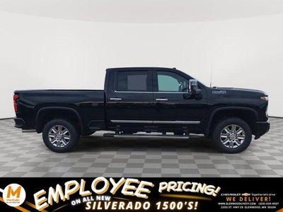 2026 Chevrolet Silverado 3500 HD Crew Cab Standard Box 4-Wheel Drive High Country