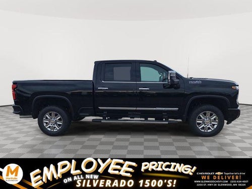 2026 Chevrolet Silverado 3500 HD Crew Cab Standard Box 4-Wheel Drive High Country
