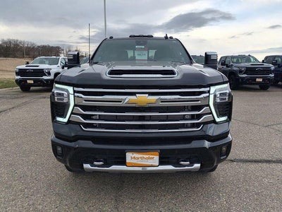 2026 Chevrolet Silverado 3500 HD Crew Cab Standard Box 4-Wheel Drive High Country
