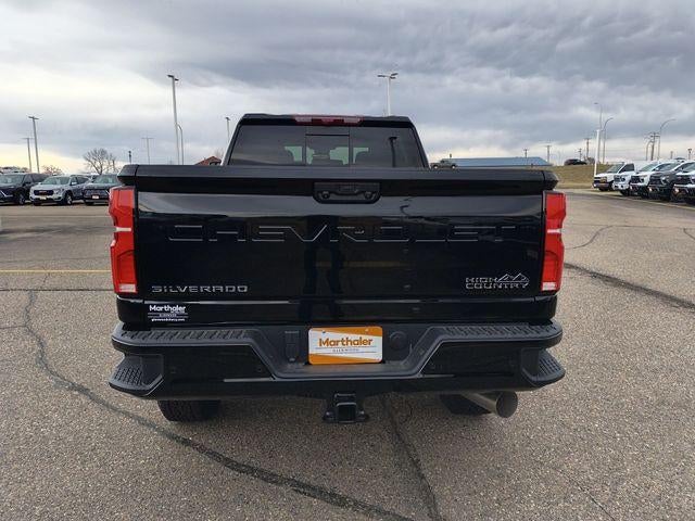 2026 Chevrolet Silverado 3500 HD Crew Cab Standard Box 4-Wheel Drive High Country