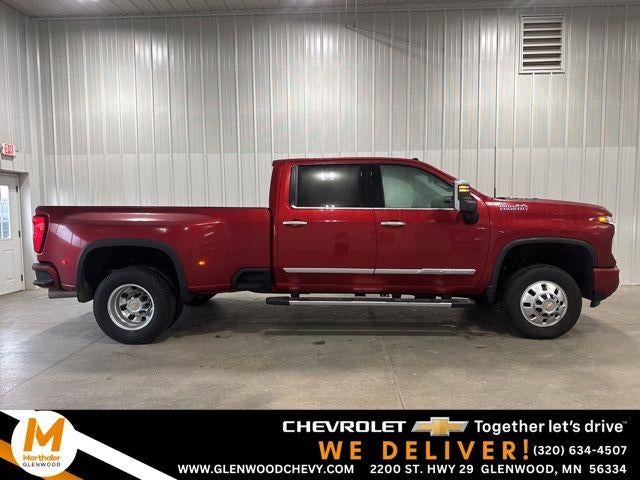 2025 Chevrolet Silverado 3500 HD Crew Cab Long Box 4-Wheel Drive High Country