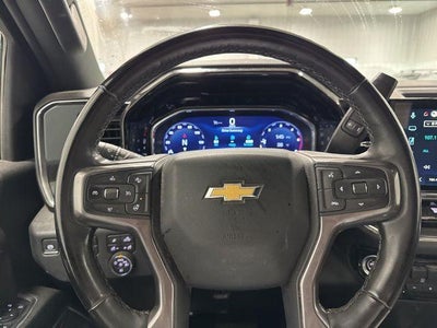 2025 Chevrolet Silverado 3500 HD Crew Cab Long Box 4-Wheel Drive High Country