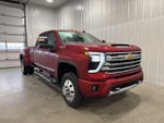 2025 Chevrolet Silverado 3500 HD Crew Cab Long Box 4-Wheel Drive High Country
