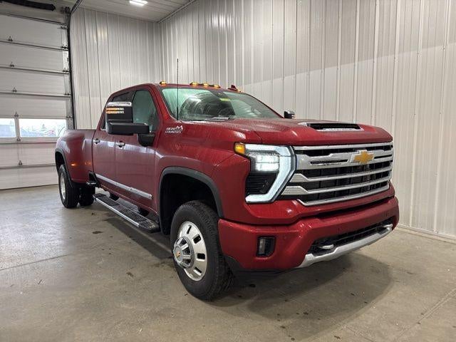 2025 Chevrolet Silverado 3500 HD Crew Cab Long Box 4-Wheel Drive High Country