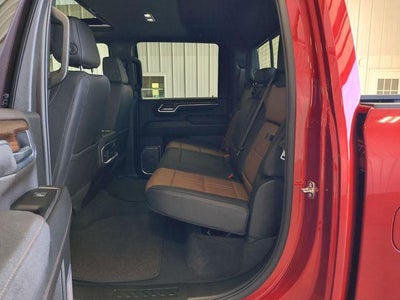 2025 Chevrolet Silverado 3500 HD Crew Cab Long Box 4-Wheel Drive High Country