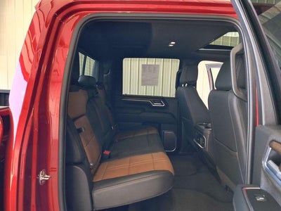 2025 Chevrolet Silverado 3500 HD Crew Cab Long Box 4-Wheel Drive High Country