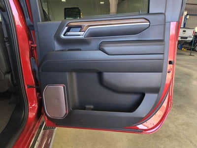 2025 Chevrolet Silverado 3500 HD Crew Cab Long Box 4-Wheel Drive High Country