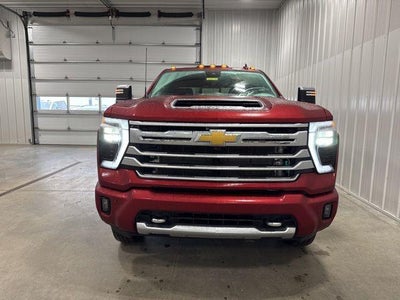 2025 Chevrolet Silverado 3500 HD Crew Cab Long Box 4-Wheel Drive High Country