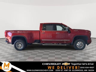 2025 Chevrolet Silverado 3500 HD Crew Cab Long Box 4-Wheel Drive High Country
