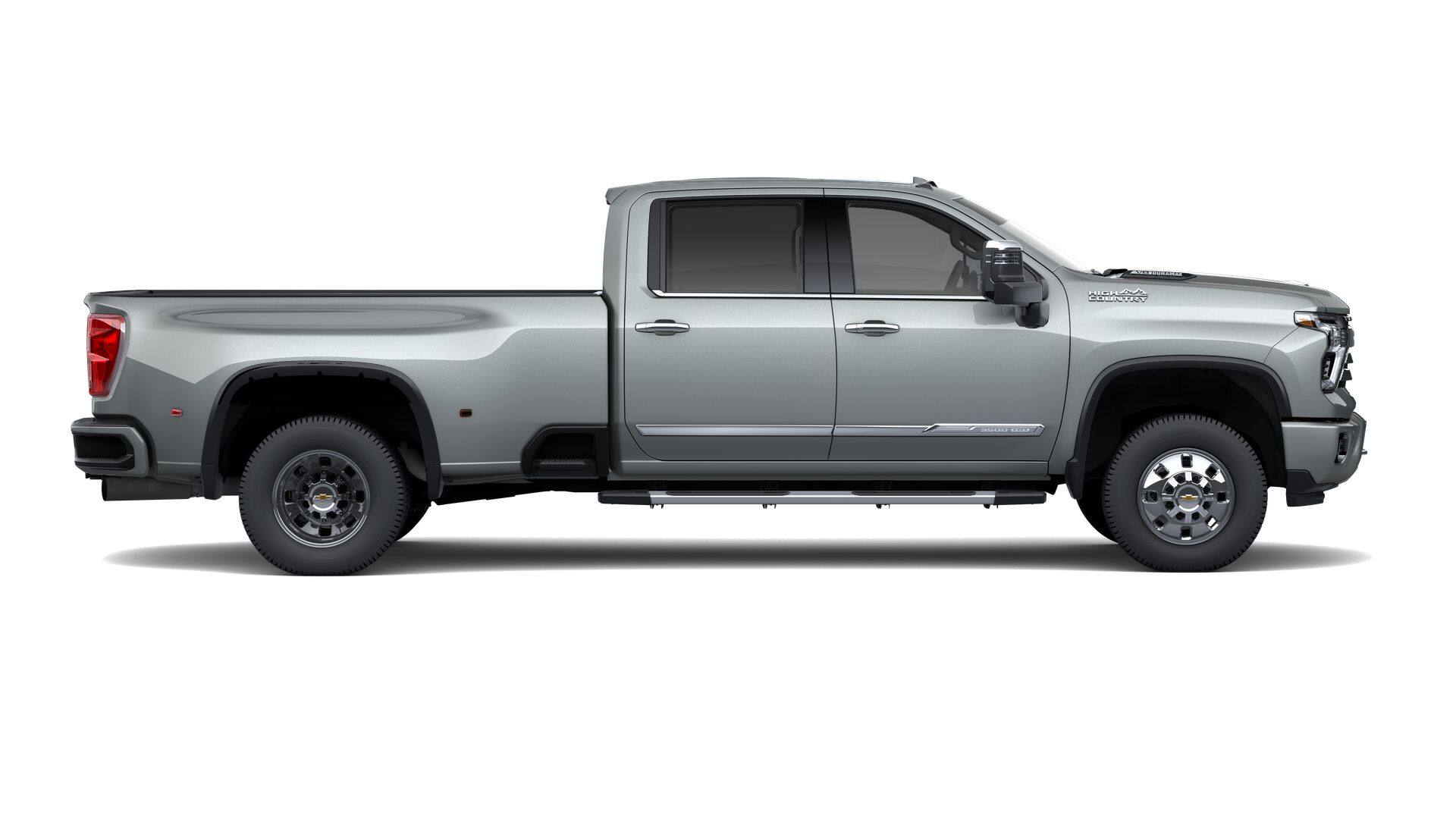 2026 Chevrolet Silverado 3500 HD Crew Cab Long Box 4-Wheel Drive High Country